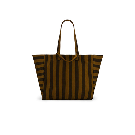 Rose in April - Tasche / Strandtasche / Shopper "Elisa Stripes Cumin"