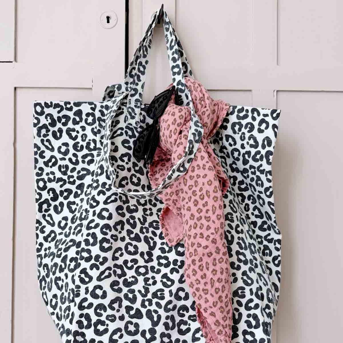 Rose in April – Tasche "Graou" aus 100% Baumwolle, OEKO-Tex