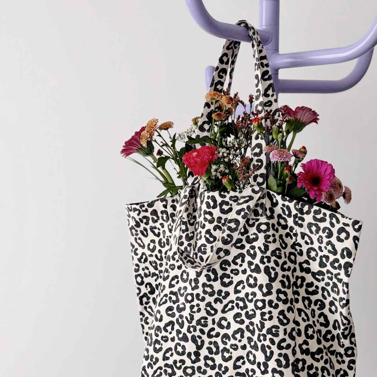 Rose in April – Tasche "Graou" aus 100% Baumwolle, OEKO-Tex