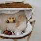 Rose in April - Wickeltasche / Reisetasche / Mom bag "Cumin"