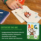 Rüsselfuchs – ABC-Kartenset, 30 Buchstabenkarten und 10 Zahlenkarten