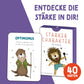 Rüsselfuchs – Stärkekarten für Kinder "Starker Charakter"