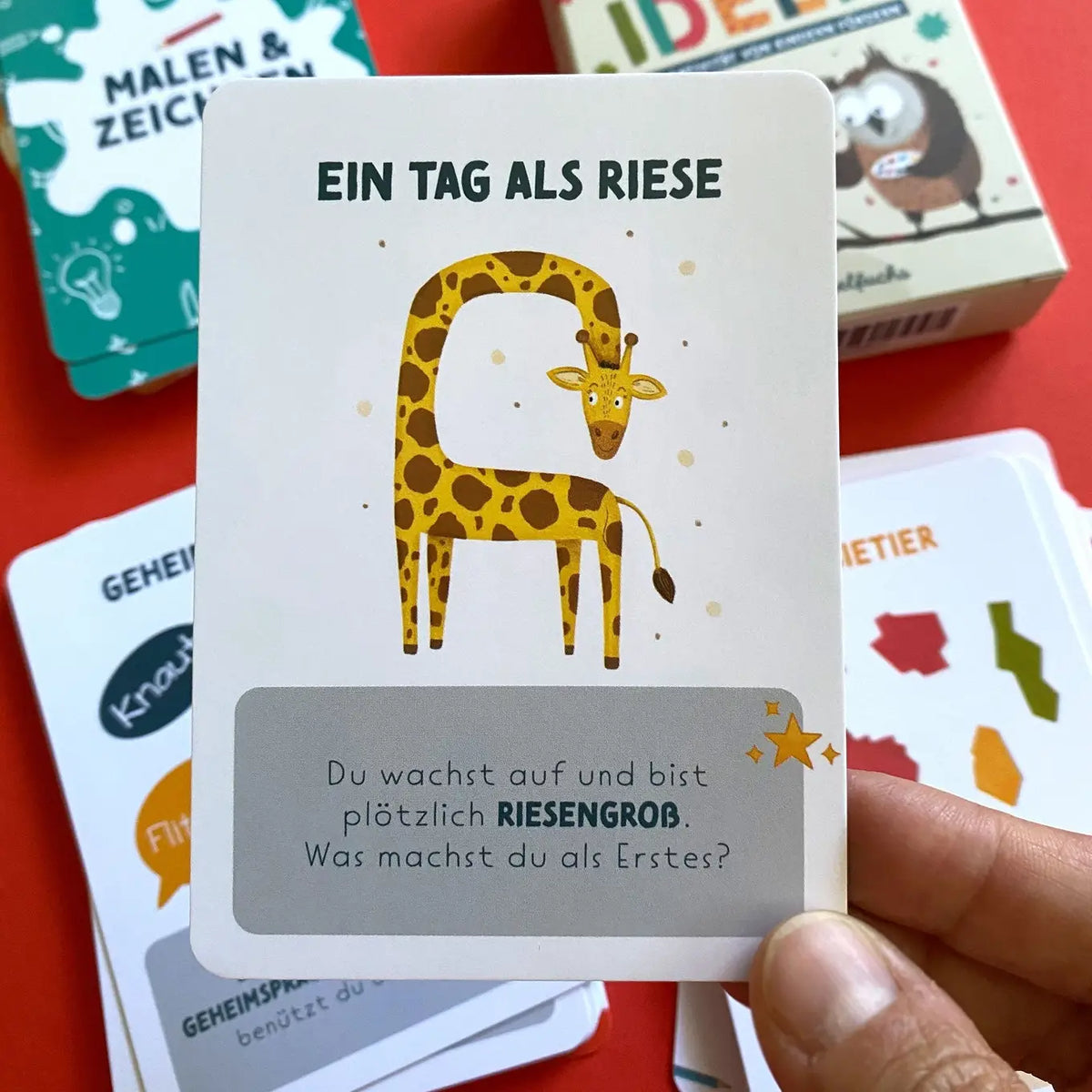 Rüsselfuchs – Kreativitätskarten für Kinder "Starke Ideen"
