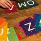 Rüsselfuchs – ABC-Kartenset, 30 Buchstabenkarten und 10 Zahlenkarten