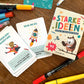 Rüsselfuchs – Kreativitätskarten für Kinder "Starke Ideen"