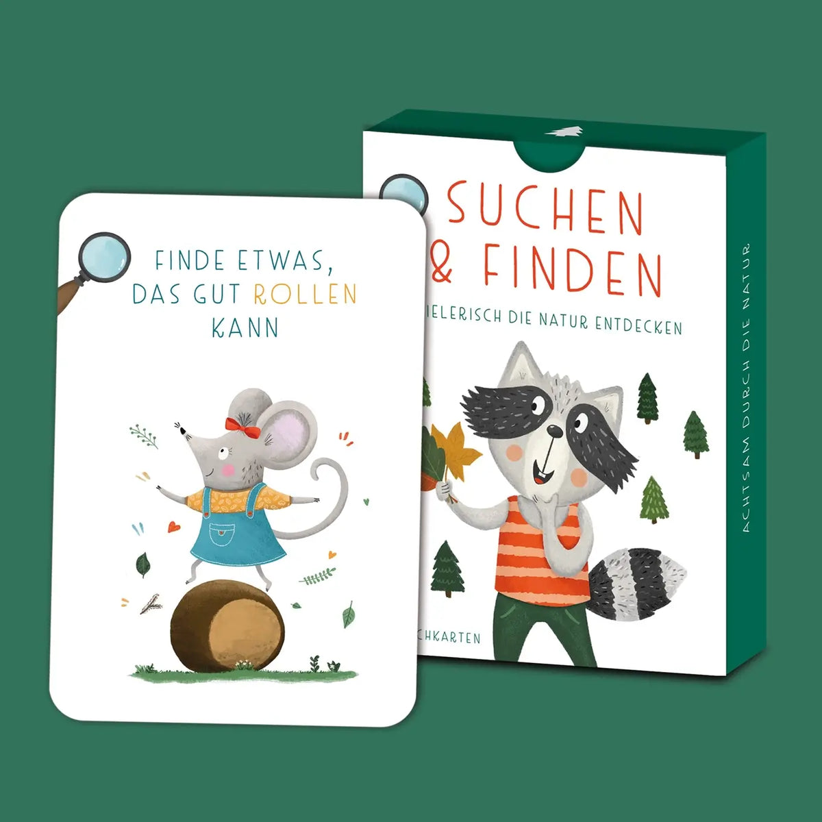 Rüsselfuchs – Entdeckerkarten für Kinder "Suchen & Finden"