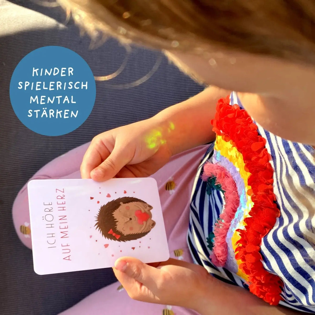 Rüsselfuchs – Affirmationskarten für Kinder "Starke Gedanken"
