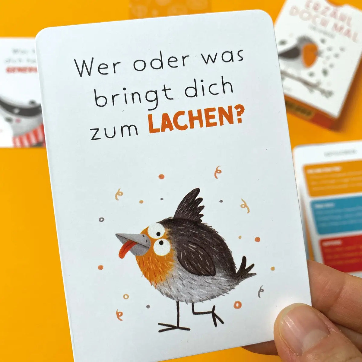 Rüsselfuchs – Gesprächskarten für Kinder "Erzähl doch mal"