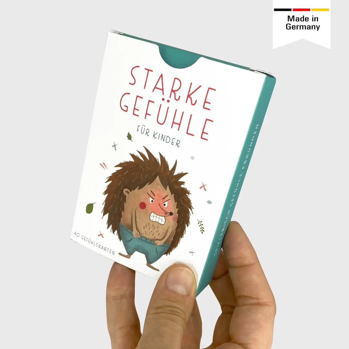 Rüsselfuchs – Gefühlskarten für Kinder "Starke Gefühle"