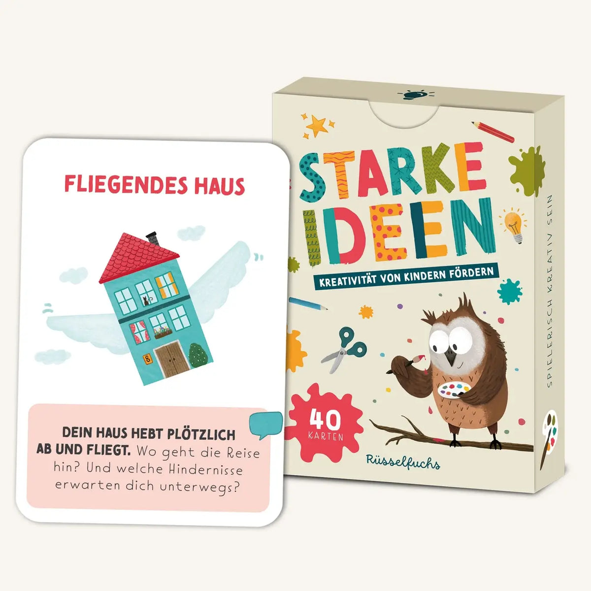 Rüsselfuchs – Kreativitätskarten für Kinder "Starke Ideen"