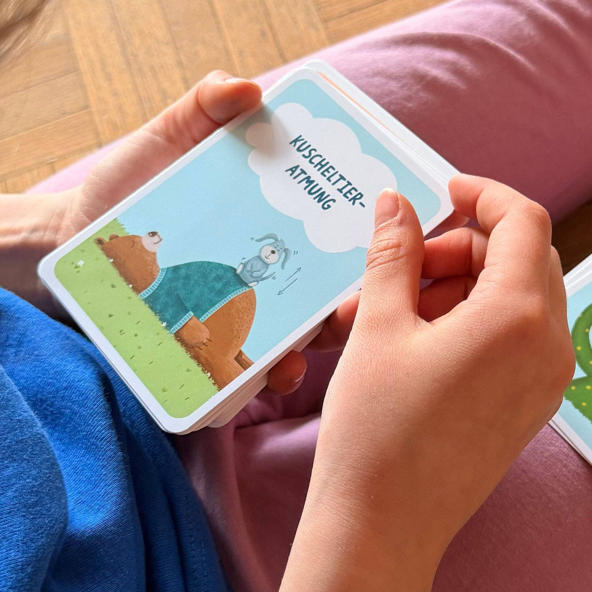 Rüsselfuchs – 40 Achtsamkeitskarten „Pause im Kopf“ für Kinder