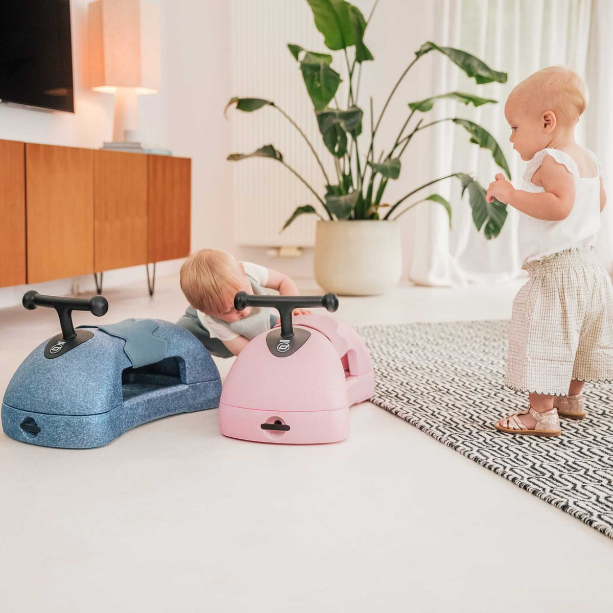 Scoot & Ride - 3-in-1 Babyroller "My First Steel"