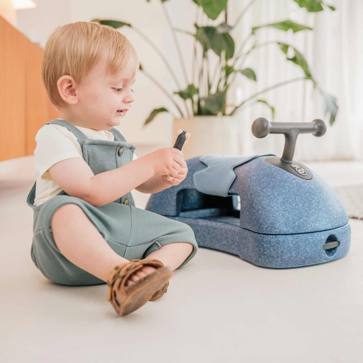 Scoot & Ride - 3-in-1 Babyroller "My First Steel"