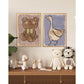 Studio Loco - Poster "Bär Sweet Dreams" Braun/Altrosa 50x70cm