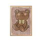 POSTER BÄR SWEET DREAMS, 50 x 70 CM