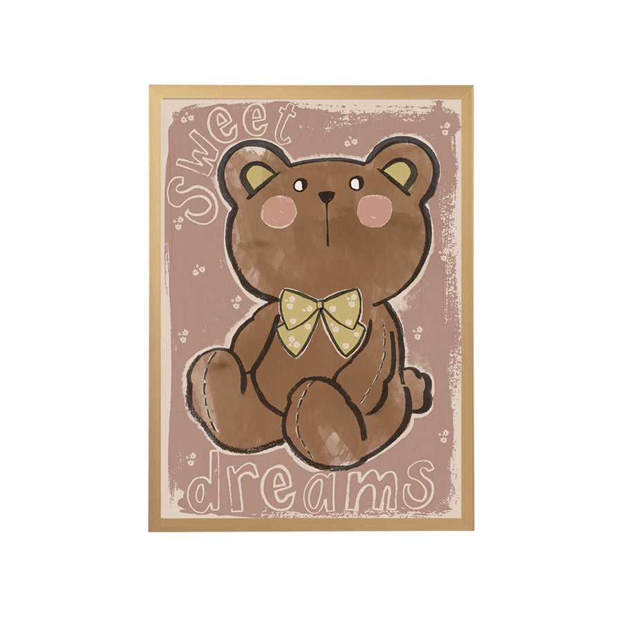 POSTER BÄR SWEET DREAMS, 50 x 70 CM