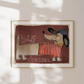 Studio Loco - Poster "Dachshund" 50x70 cm, Dackel