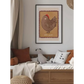 Studio Loco - Poster "Petite Poulette" 50x70 cm