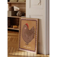 Studio Loco - Poster "Petite Poulette" 50x70 cm