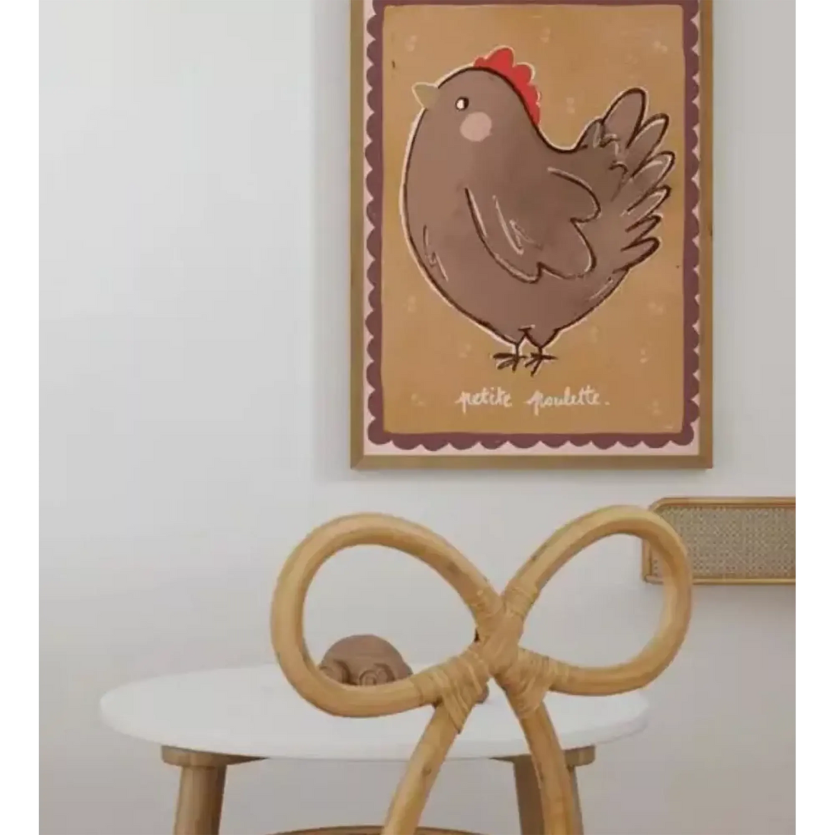 Studio Loco - Poster "Petite Poulette" 50x70 cm