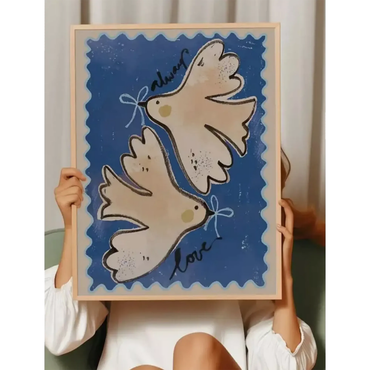 Studio Loco - Poster "Always Love" 50x70 cm