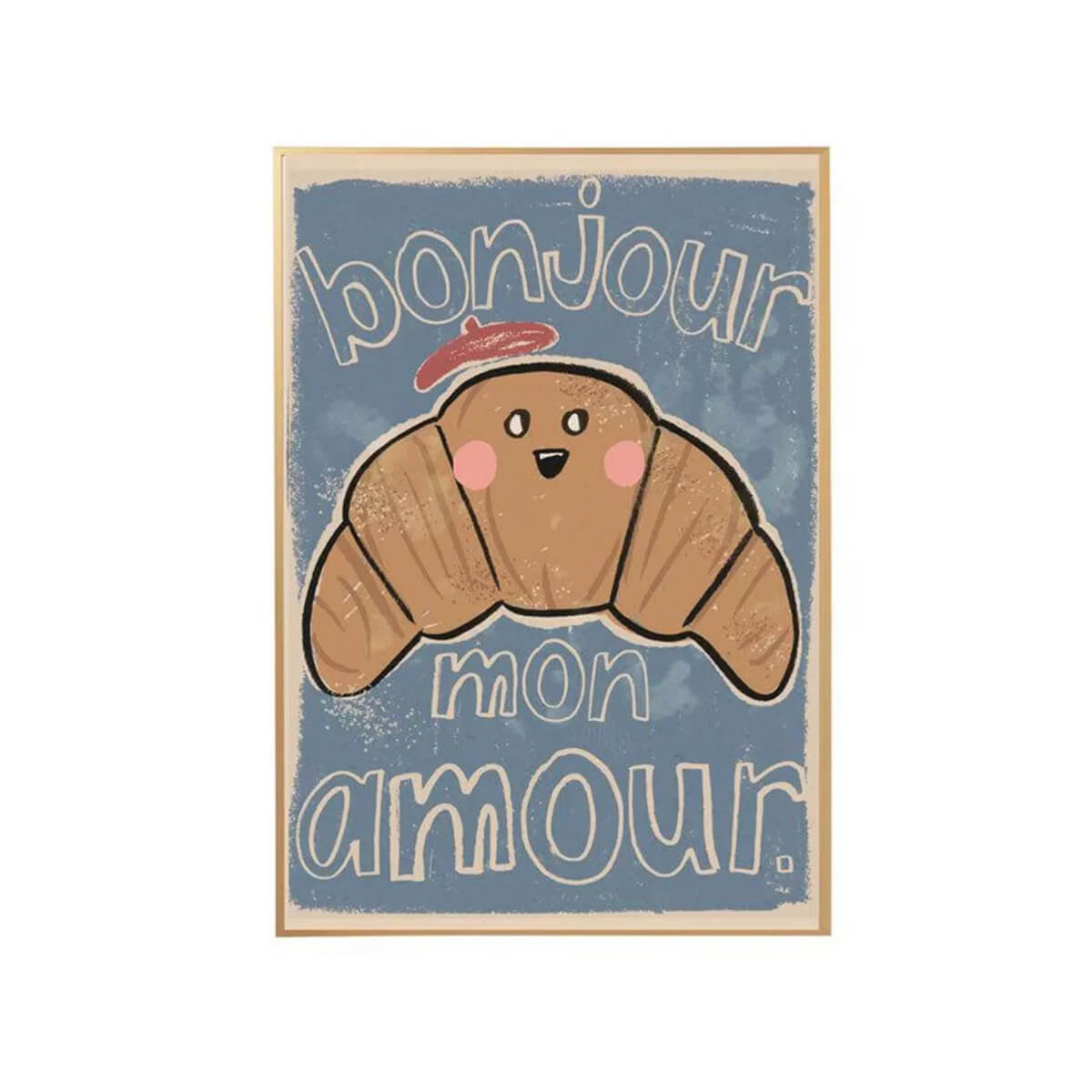 Studio Loco - Poster "Croissant" 50x70 cm