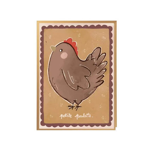 Studio Loco - Poster "Petite Poulette" 50x70 cm