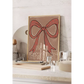Studio Loco - Poster "Bow Mon Amour" 50x70 cm