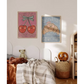 Studio Loco - Poster "Croissant" 50x70 cm