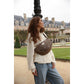 TASCHE ADULT FANNY PACK – BROWN TEDDY HEARTS