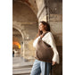 MOM BAG - TEDDY BROWN