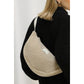 Studio Noos - Tasche "Adult Fanny Pack – Ecru Teddy", Bauchtasche, Gürteltasche