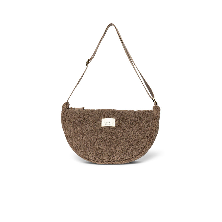 Studio Noos - Tasche "Adult Fanny Pack – Brown Teddy", Bauchtasche