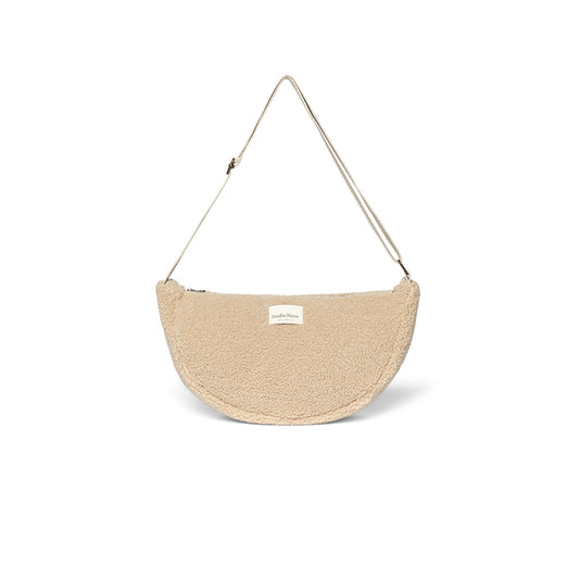 Studio Noos - Tasche "Adult Fanny Pack – Ecru Teddy", Bauchtasche, Gürteltasche