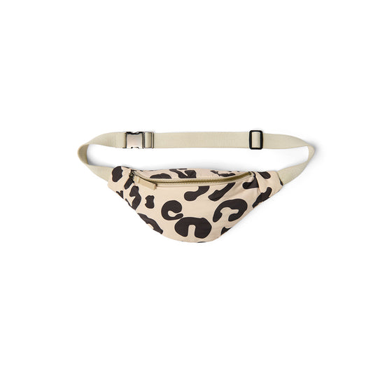Studio Noos - Bauchtasche / Gürteltasche "Cow Puffy Leopard" Kinder