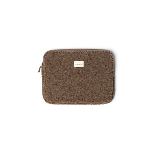 Studio Noos - Laptop-Tasche "Teddy Brown", 15-Zoll