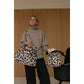 Studio Noos – Wickeltasche „Holy Cow Puffy Diaper Bag“, Mom Bag