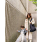 Studio Noos - Mom Bag "Black Puffy" - Wickeltasche, Shopper