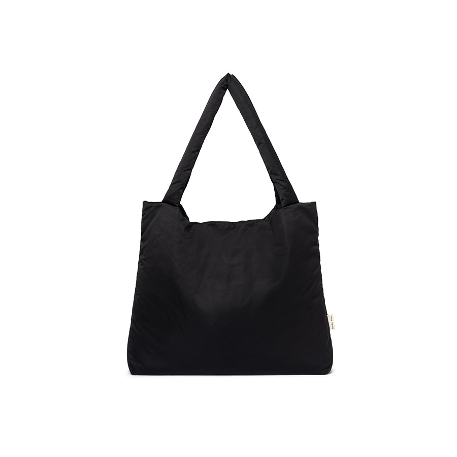 Studio Noos - Mom Bag "Black Puffy" - Wickeltasche, Shopper