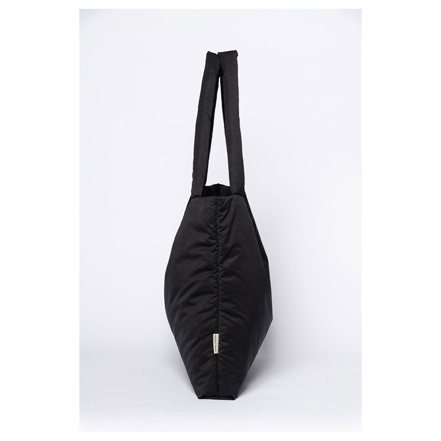 Studio Noos - Mom Bag "Black Puffy" - Wickeltasche, Shopper