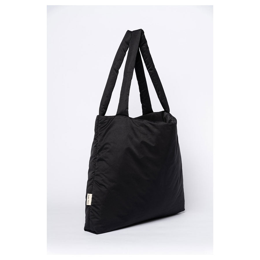 Studio Noos - Mom Bag "Black Puffy" - Wickeltasche, Shopper