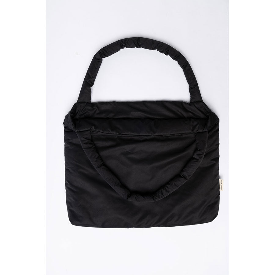 Studio Noos - Mom Bag "Black Puffy" - Wickeltasche, Shopper