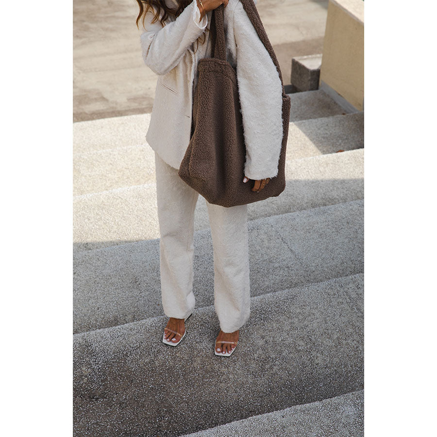 Studio Noos - Mom Bag "Teddy Brown" - Wickeltasche, Shopper