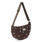 Studio Noos - Tasche "Adult Fanny Pack – Brown Hearts", Bauchtasche