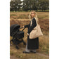 MOM BAG - TEDDY ECRU HEARTS
