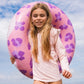 SCHWIMMRING PURPLE & PINK, 90 CM