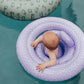 BABY SCHWIMMRING LEOPARD LILAC