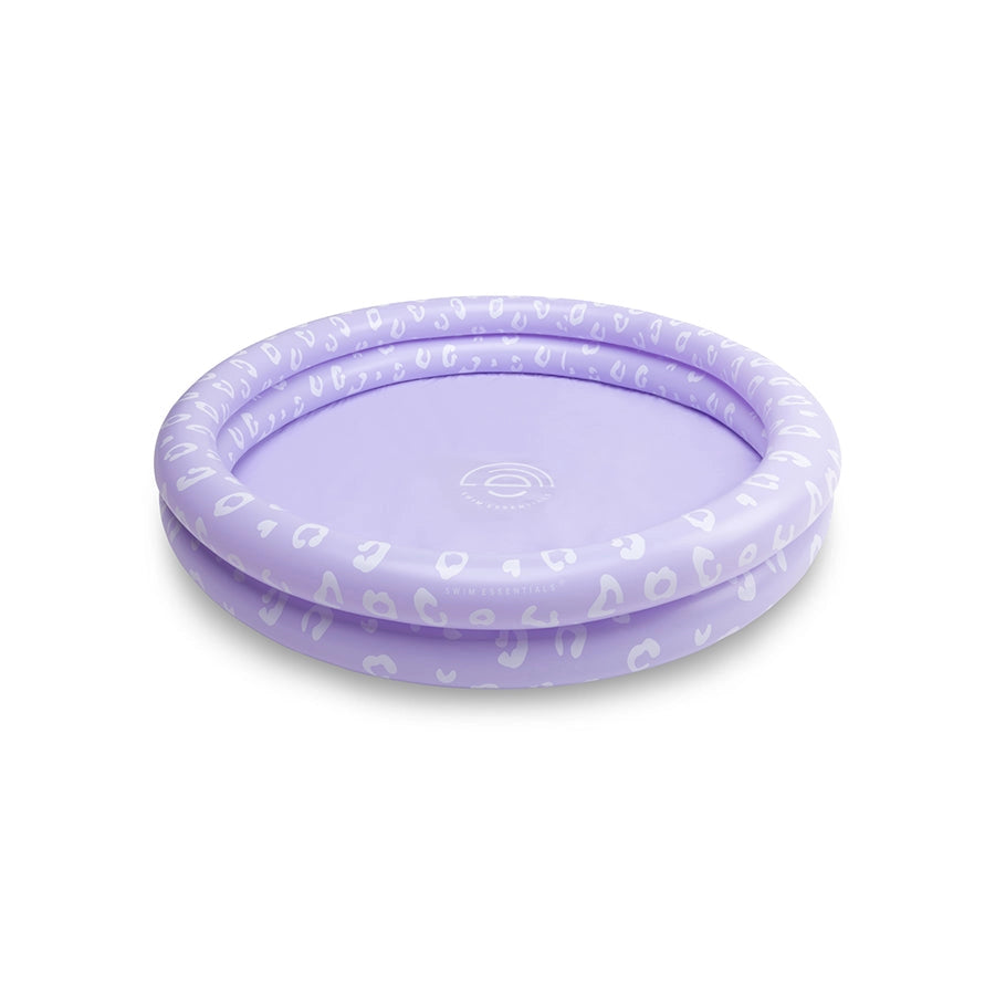 PLANSCHBECKEN LEOPARD LILAC, 100 CM