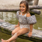 SCHWIMMWESTE MIT FLÜGELN SAFARI CHIC