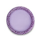 PLANSCHBECKEN LEOPARD PURPLE, 100 CM